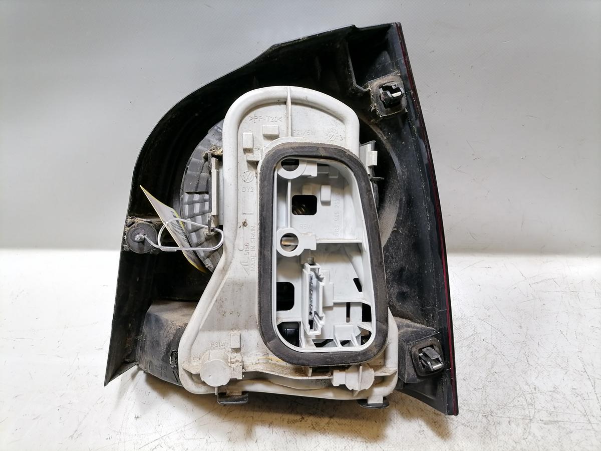 VW Polo 9N3 original R&uuml;cklicht R&uuml;ckleuchte Schlussleuchte links Bj.2006
